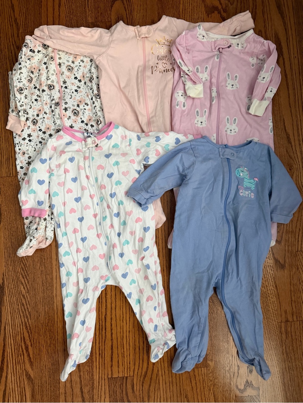 Gerber 3-6 month pajamas